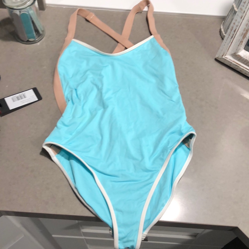 L Space sample one piece. Size small